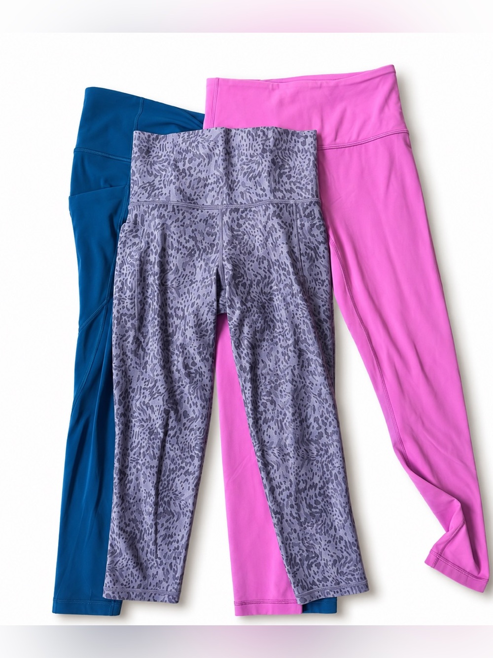 Athleta XS Leggings Bundle of 3 | Elation & Salutation Stash Pocket Tights